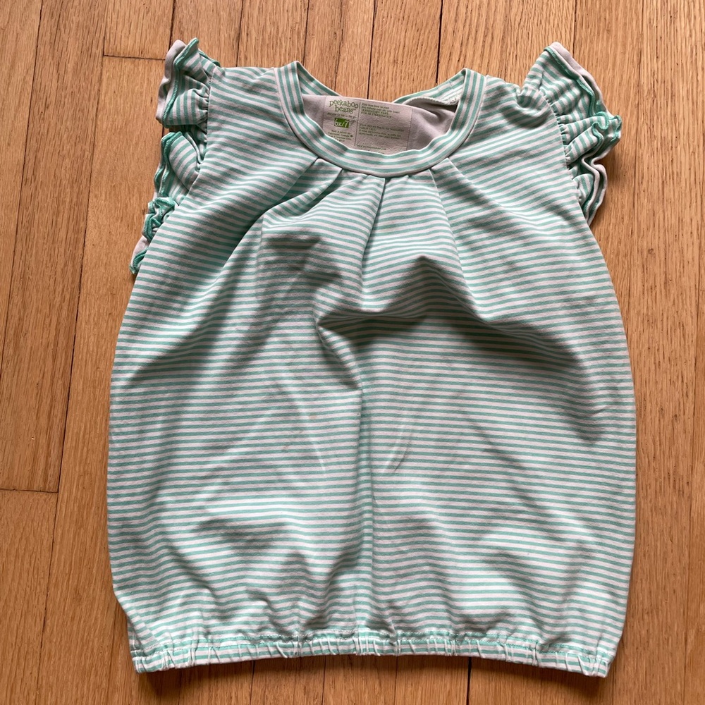 Peekaboo Beans Top